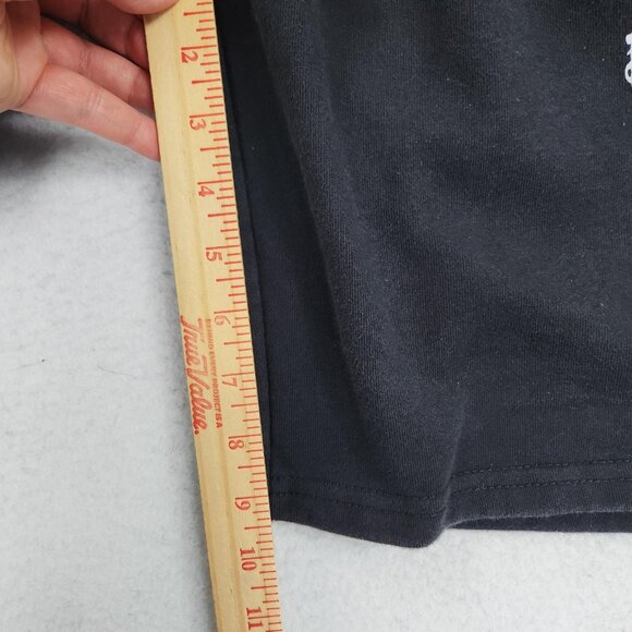 Palm Angels Shorts Mens XXL Black Teddy Bear Motif Sweat Lounge Cotton Blend - Picture 6 of 10